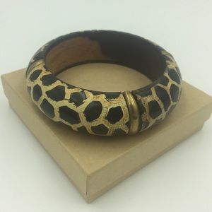 Wood Bangle bracelet